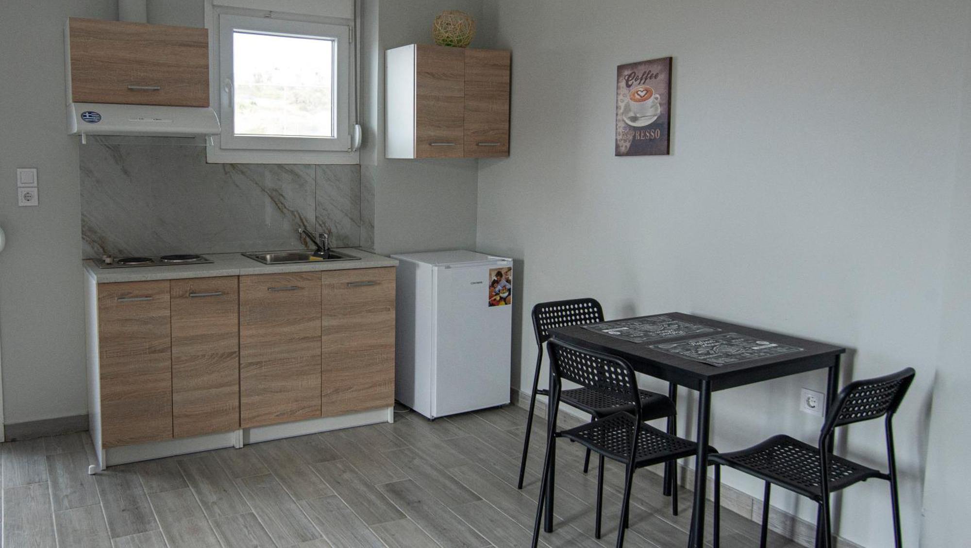 Nikitas Apartments & Suites Kanáli Eksteriør bilde