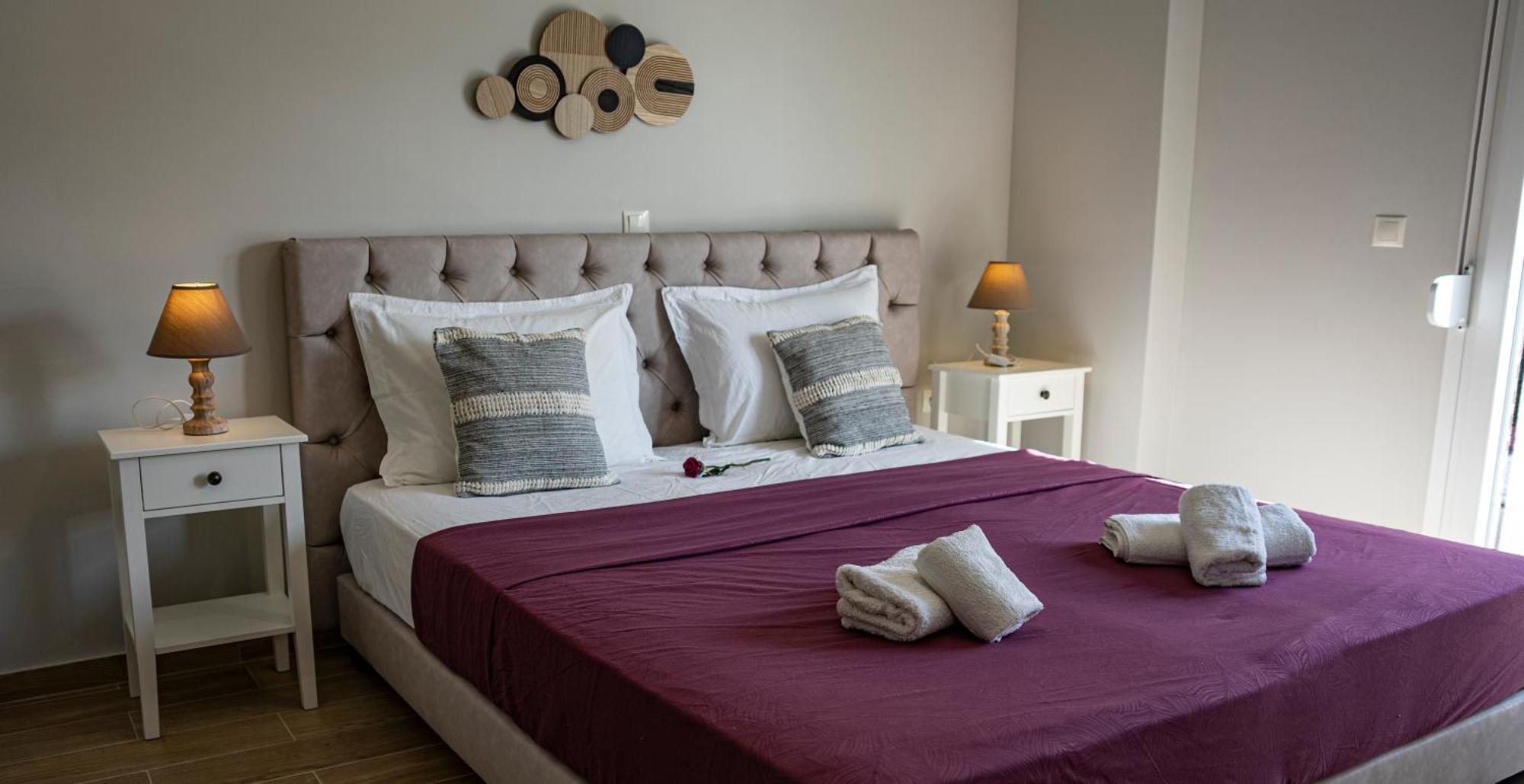 Nikitas Apartments & Suites Kanáli Eksteriør bilde