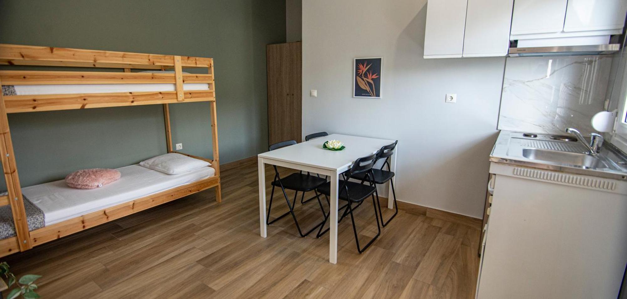 Nikitas Apartments & Suites Kanáli Eksteriør bilde