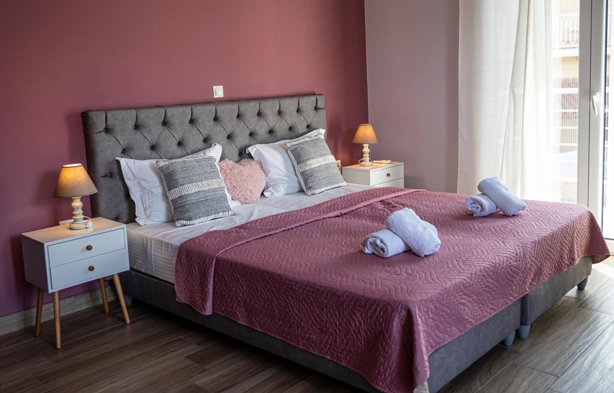 Nikitas Apartments & Suites Kanáli Eksteriør bilde